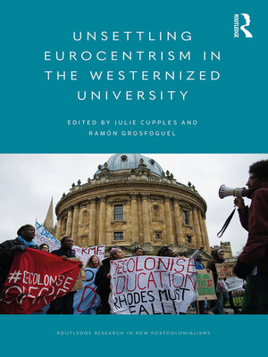 cover image of Unsettling Eurocentrism in the Westernized University